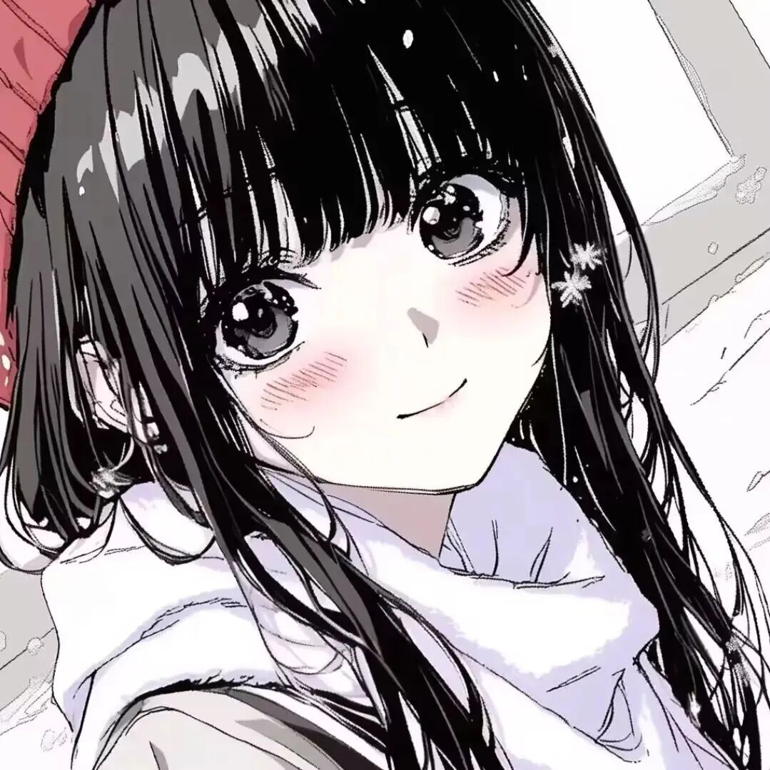 古早感动漫头像女