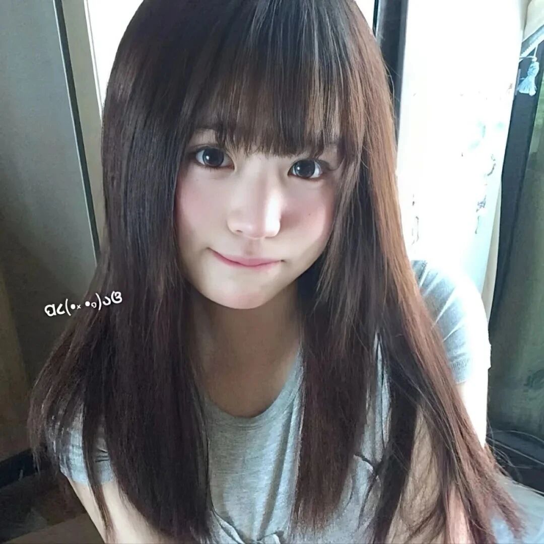 甜妹女生头像