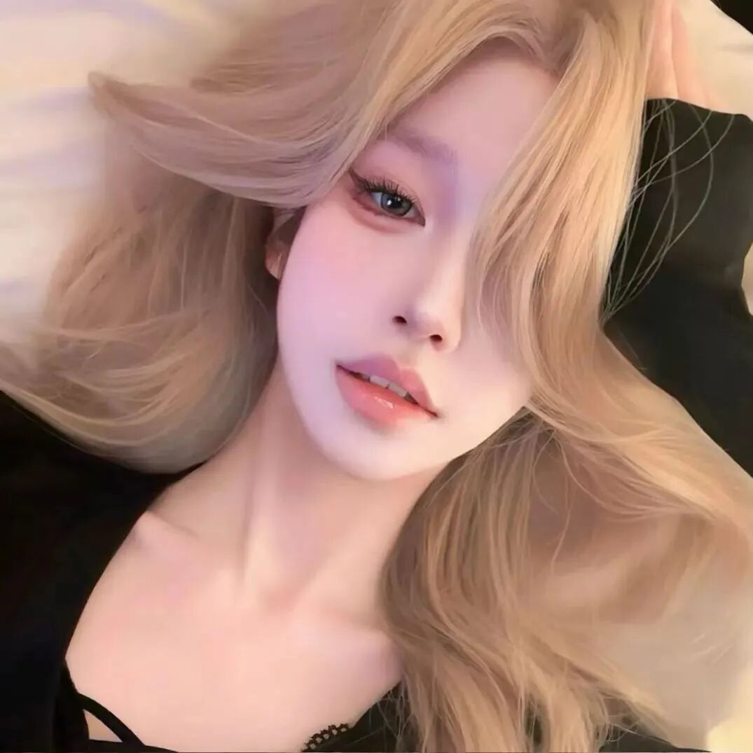纯欲女生头像