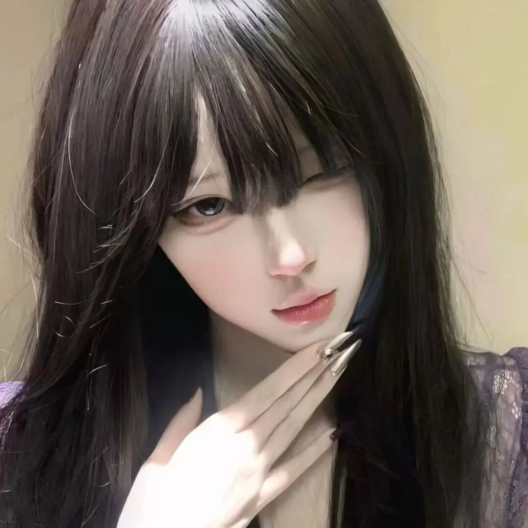 纯欲女生头像