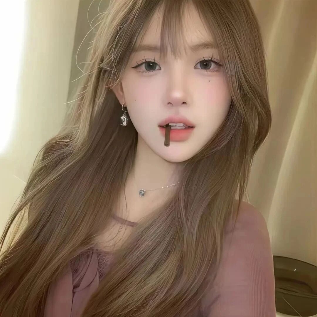 粉色系甜妹女生头像