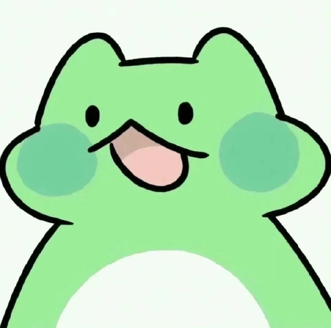 沙雕搞怪青蛙卡通头像