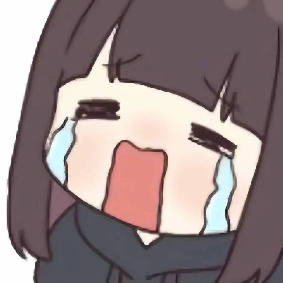 可爱伤感动漫头像女