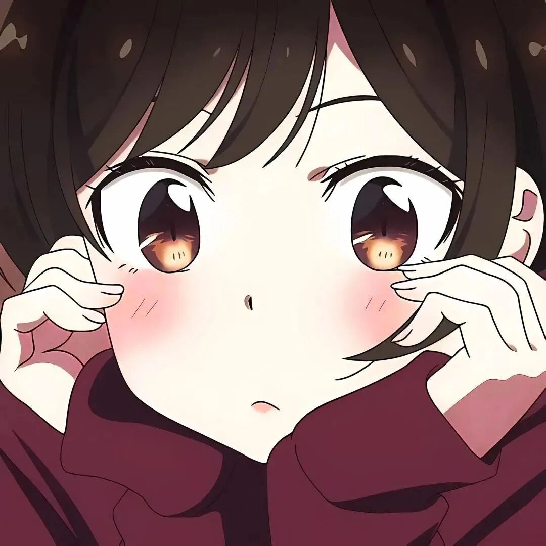 呆萌动漫头像女