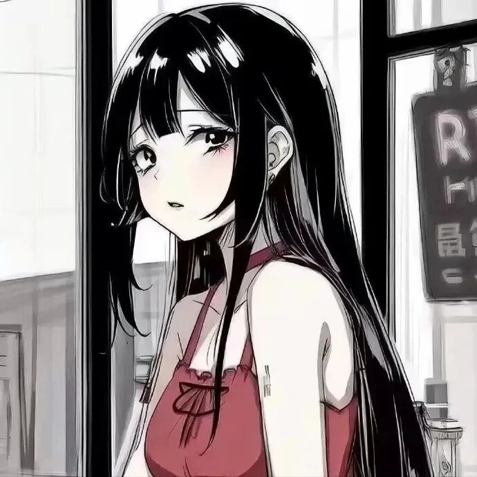 甜妹动漫头像女