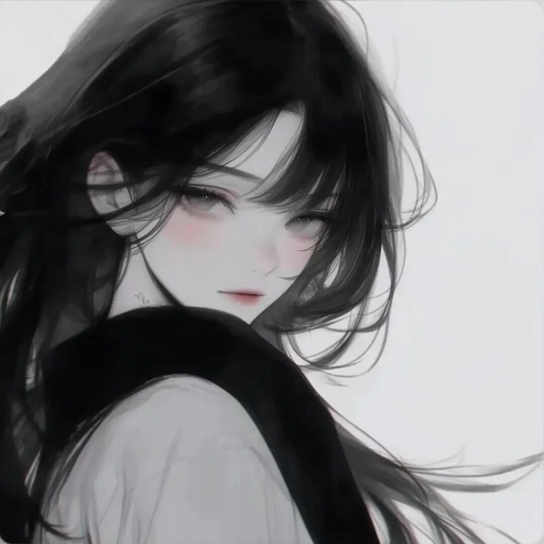 温柔动漫头像女
