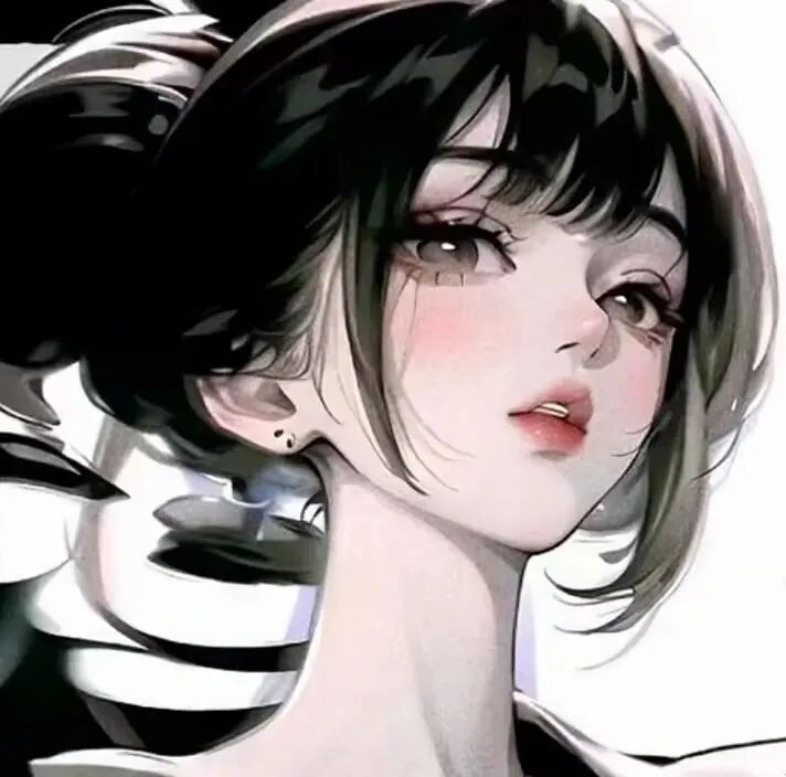 个性动漫头像女