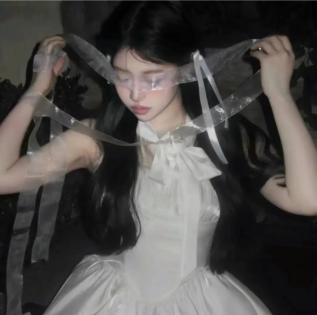 纯欲女生头像