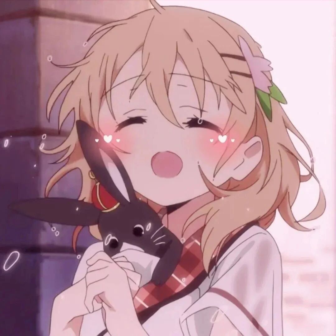 呆萌动漫头像女