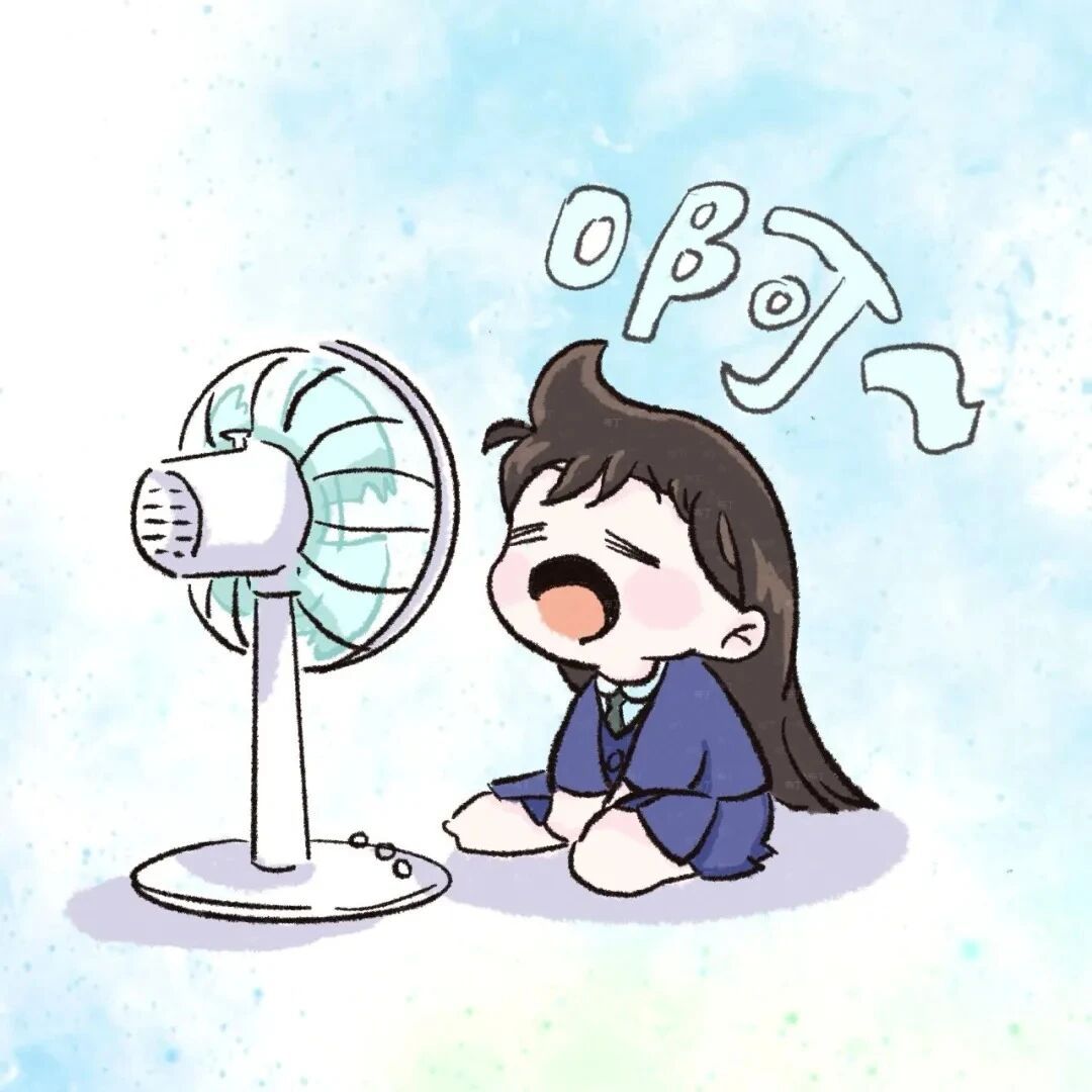 kenanxiaollaihe可爱柯南小兰卡通情侣头像