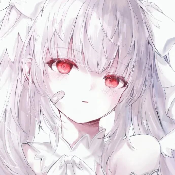 个性动漫头像女