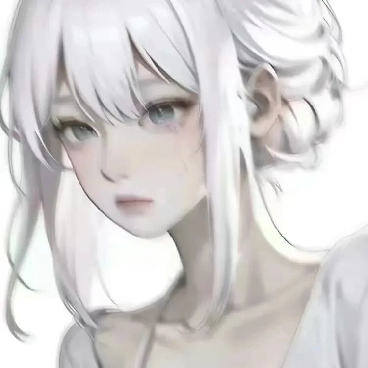 高冷动漫头像女