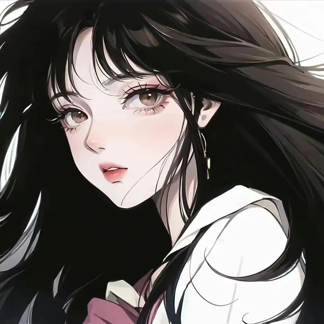 学院风动漫头像女