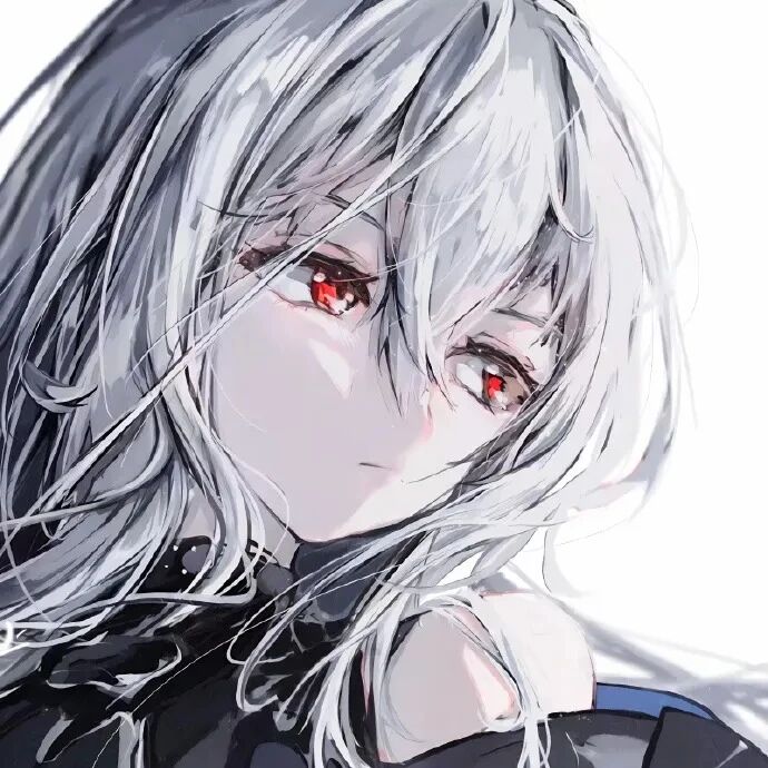 个性动漫头像女