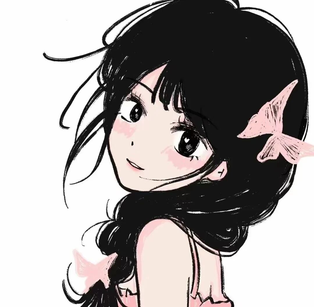 甜妹动漫头像女