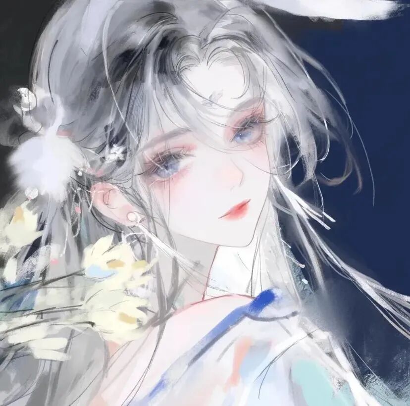 温柔动漫头像女