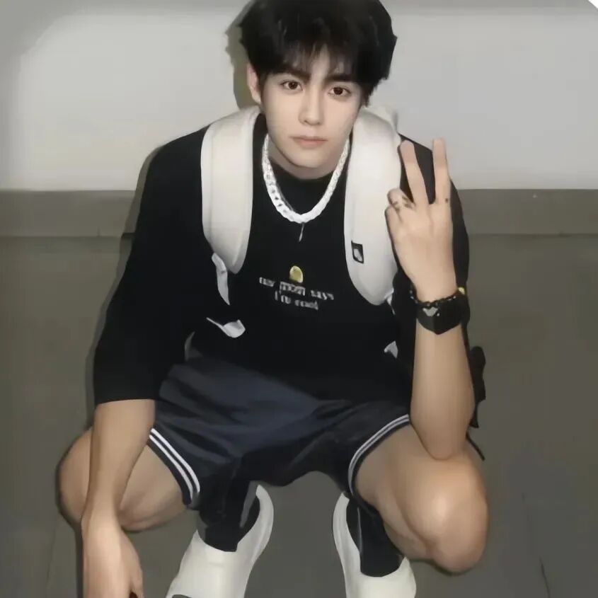 痞帅男生头像