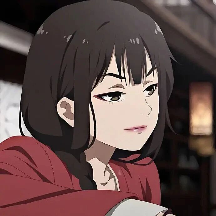御姐动漫头像女
