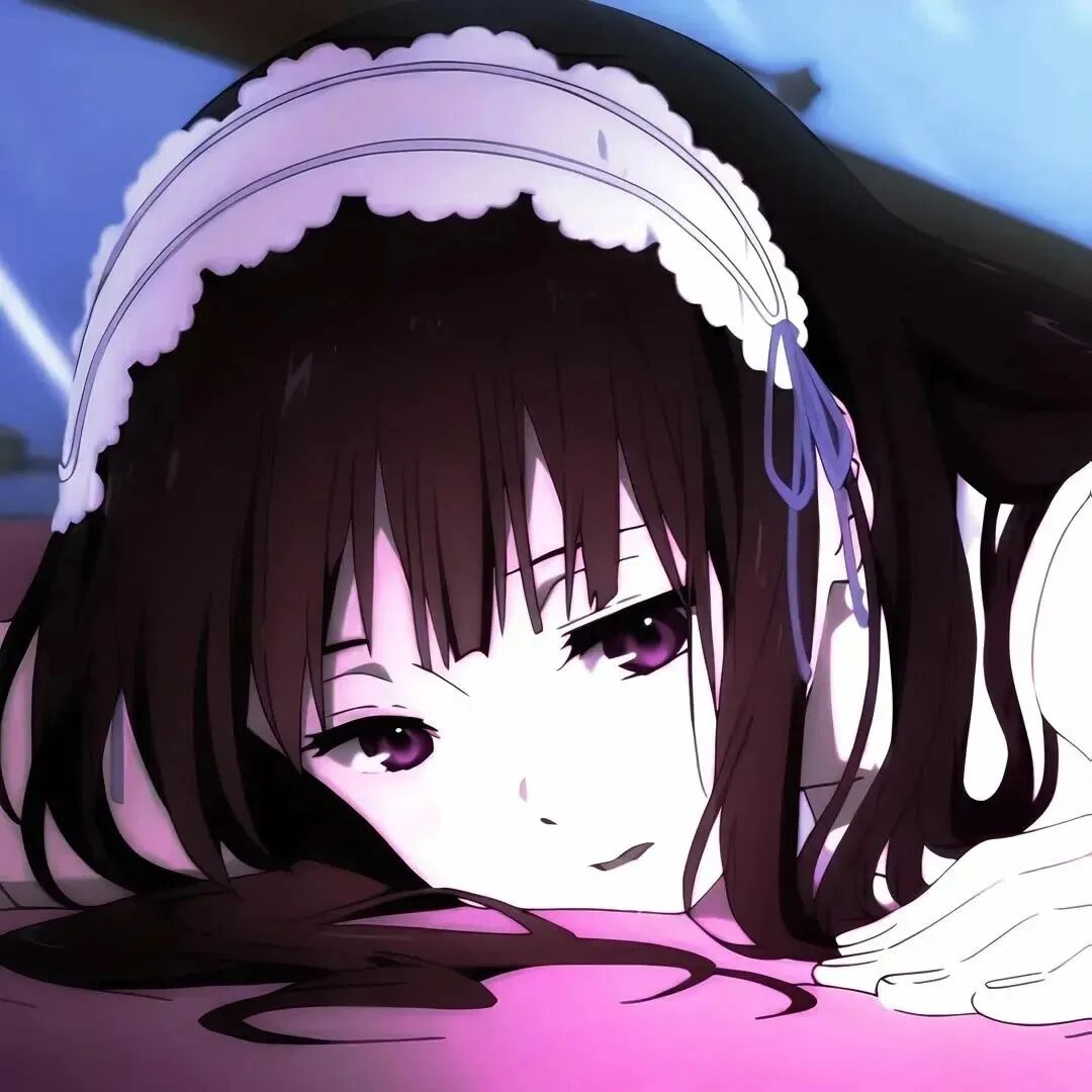 温柔动漫头像女