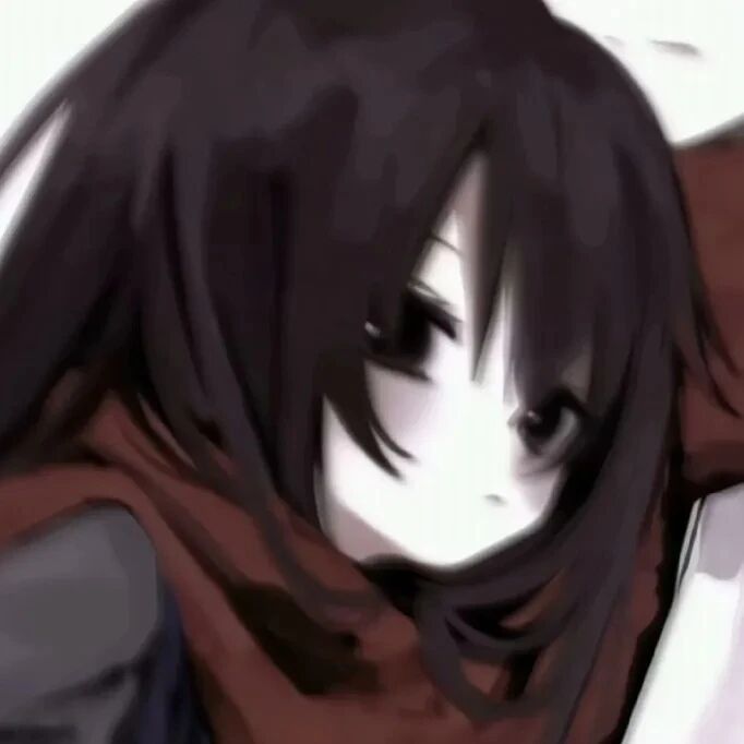 孤独感动漫头像女