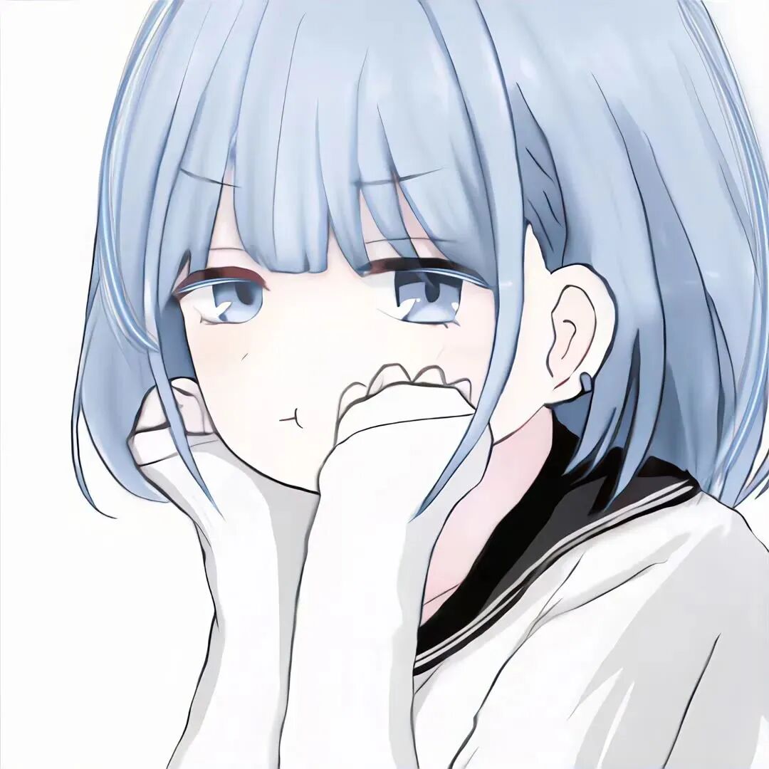 呆萌动漫头像女