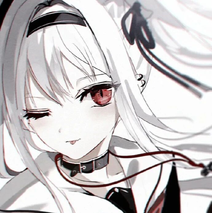 个性动漫头像女