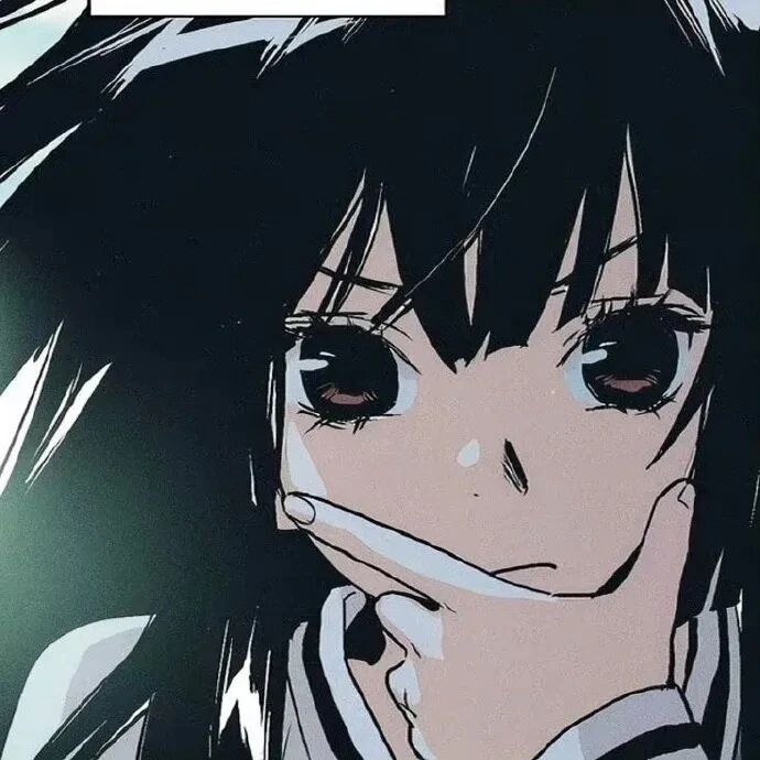 剪刀手个性动漫头像女