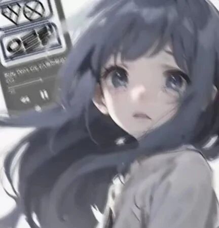 呆萌动漫头像女