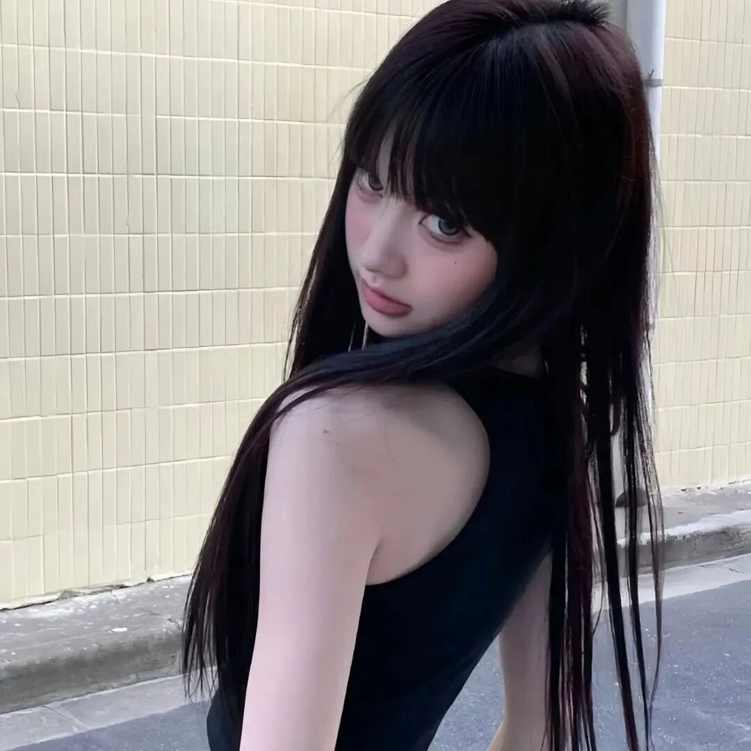 甜酷女生头像