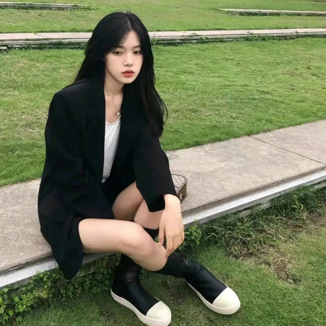 小清新女生头像