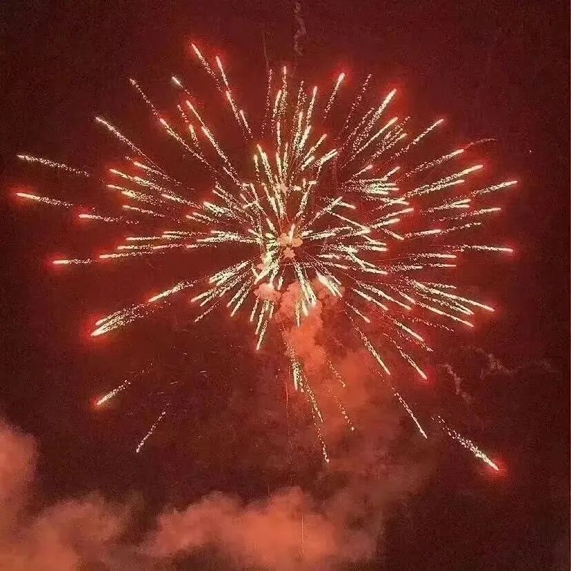 新年烟花背景图