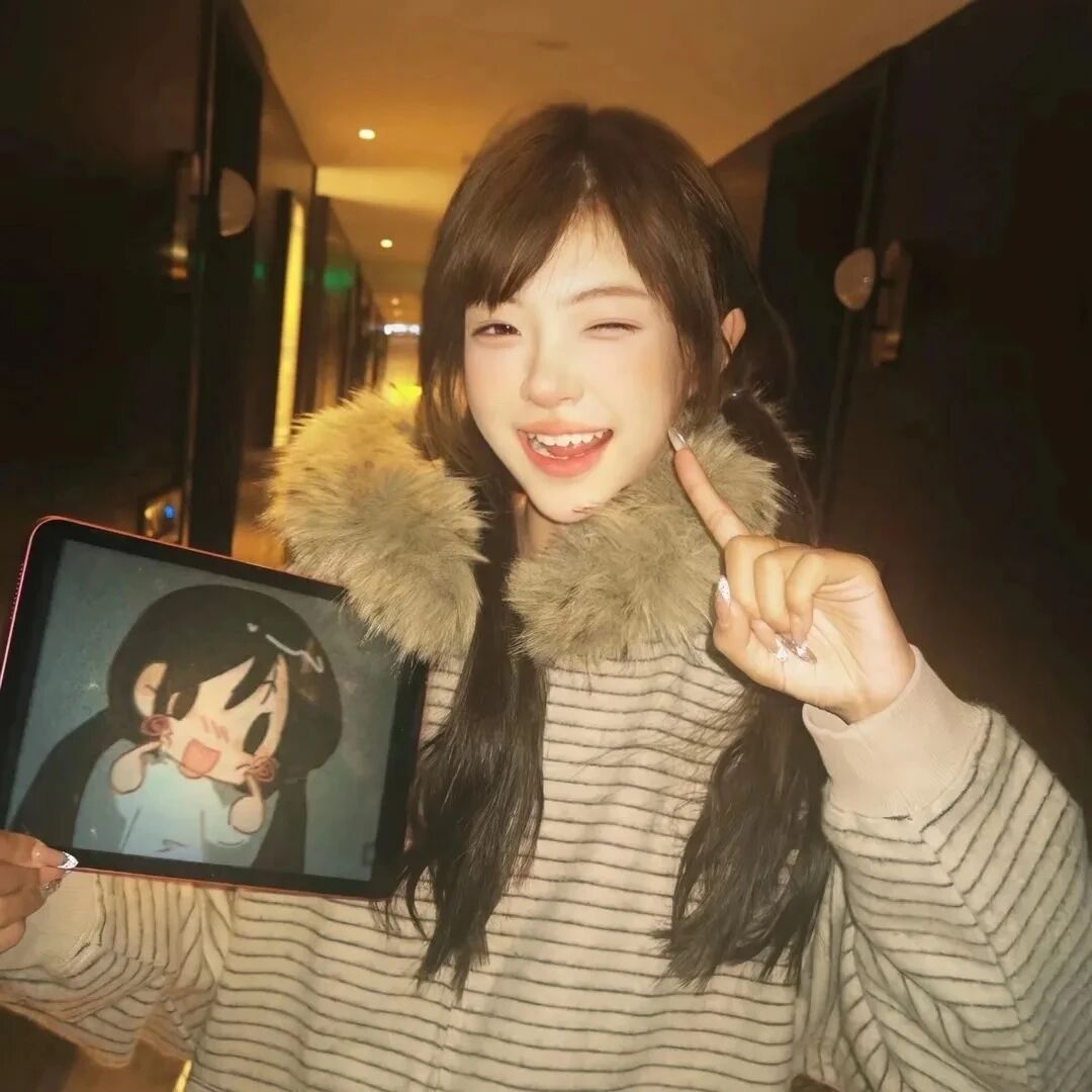 甜妹女生头像
