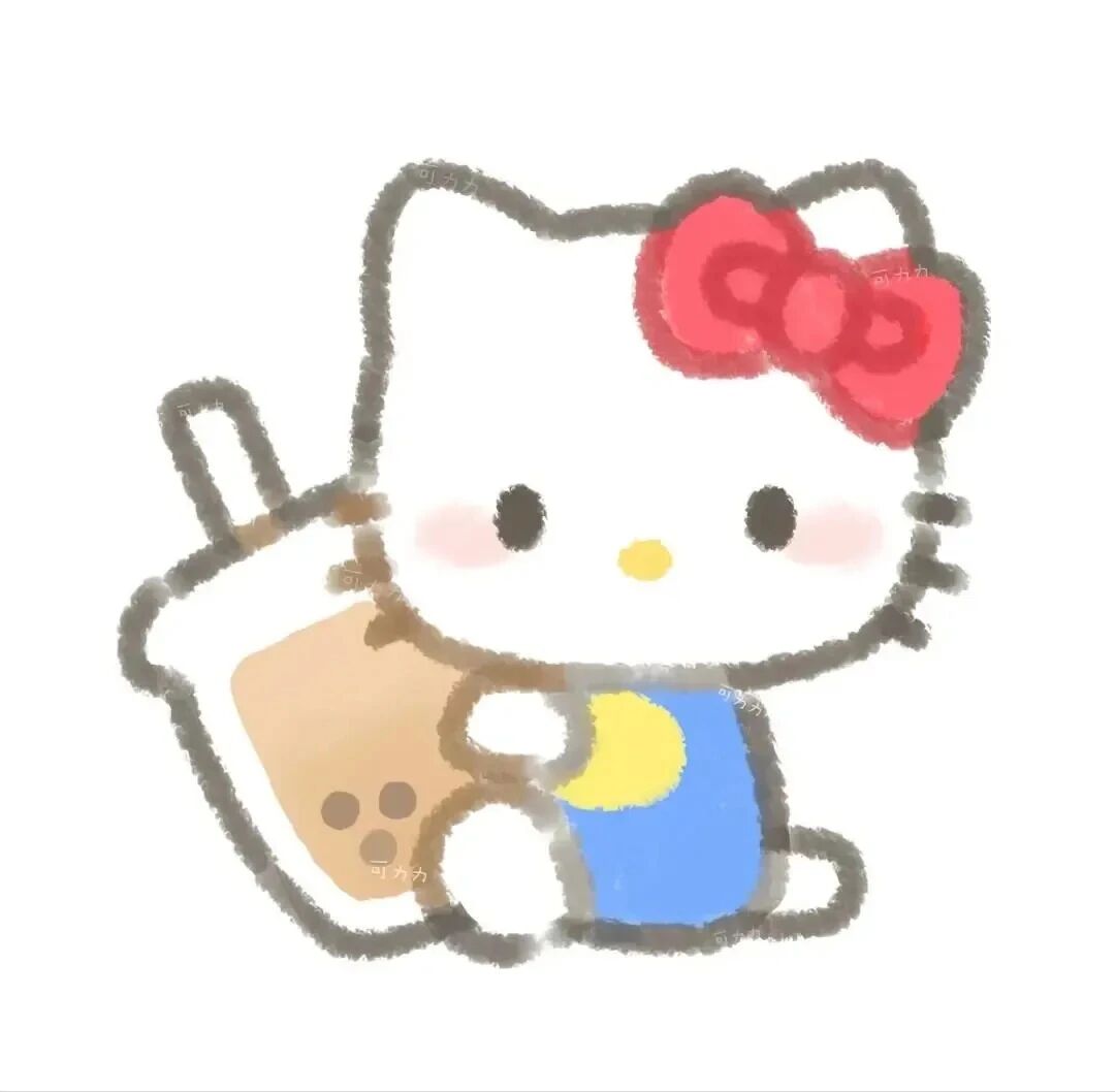 可爱三丽鸥KT猫卡通头像