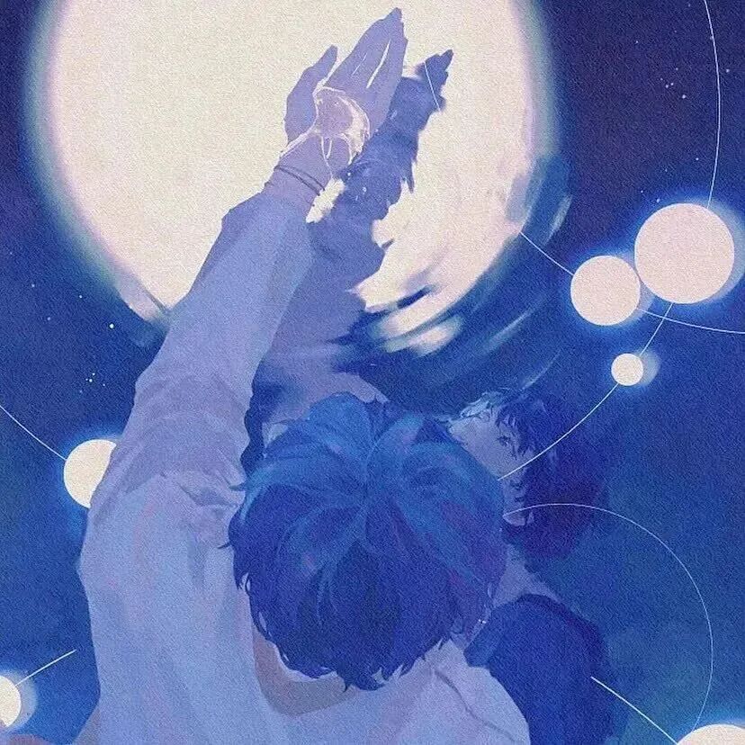 唯美动漫头像男