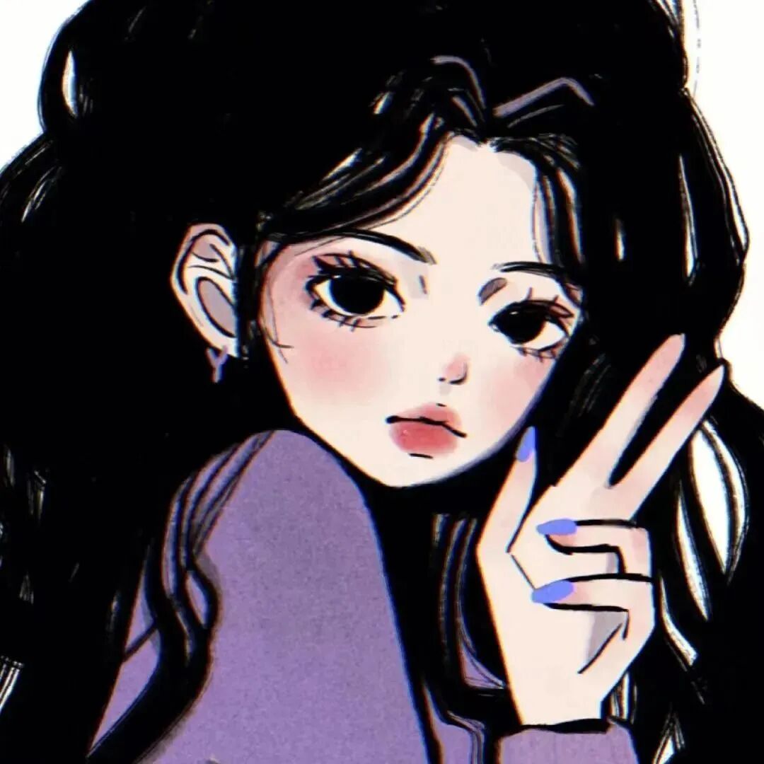 二人闺蜜头像动漫闺蜜头像