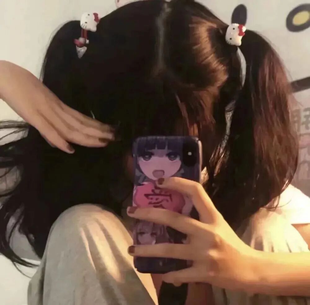 可爱女生头像不露脸女生头像自拍手机头像