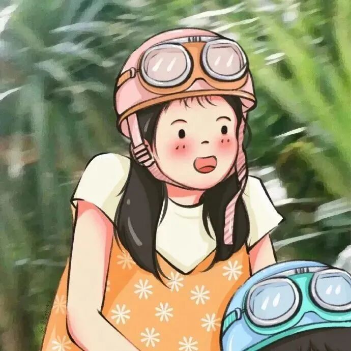 唯美治愈动漫情侣头像