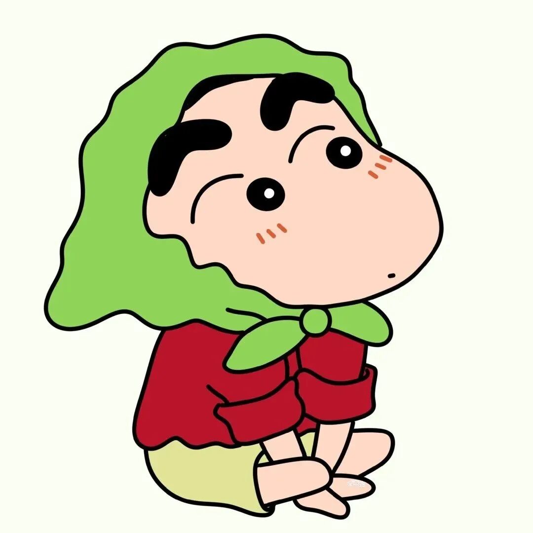 可爱蜡笔小新头像动漫头像男