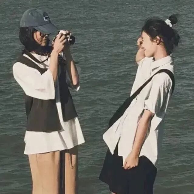 二人闺蜜头像真人闺蜜头像唯美女生头像