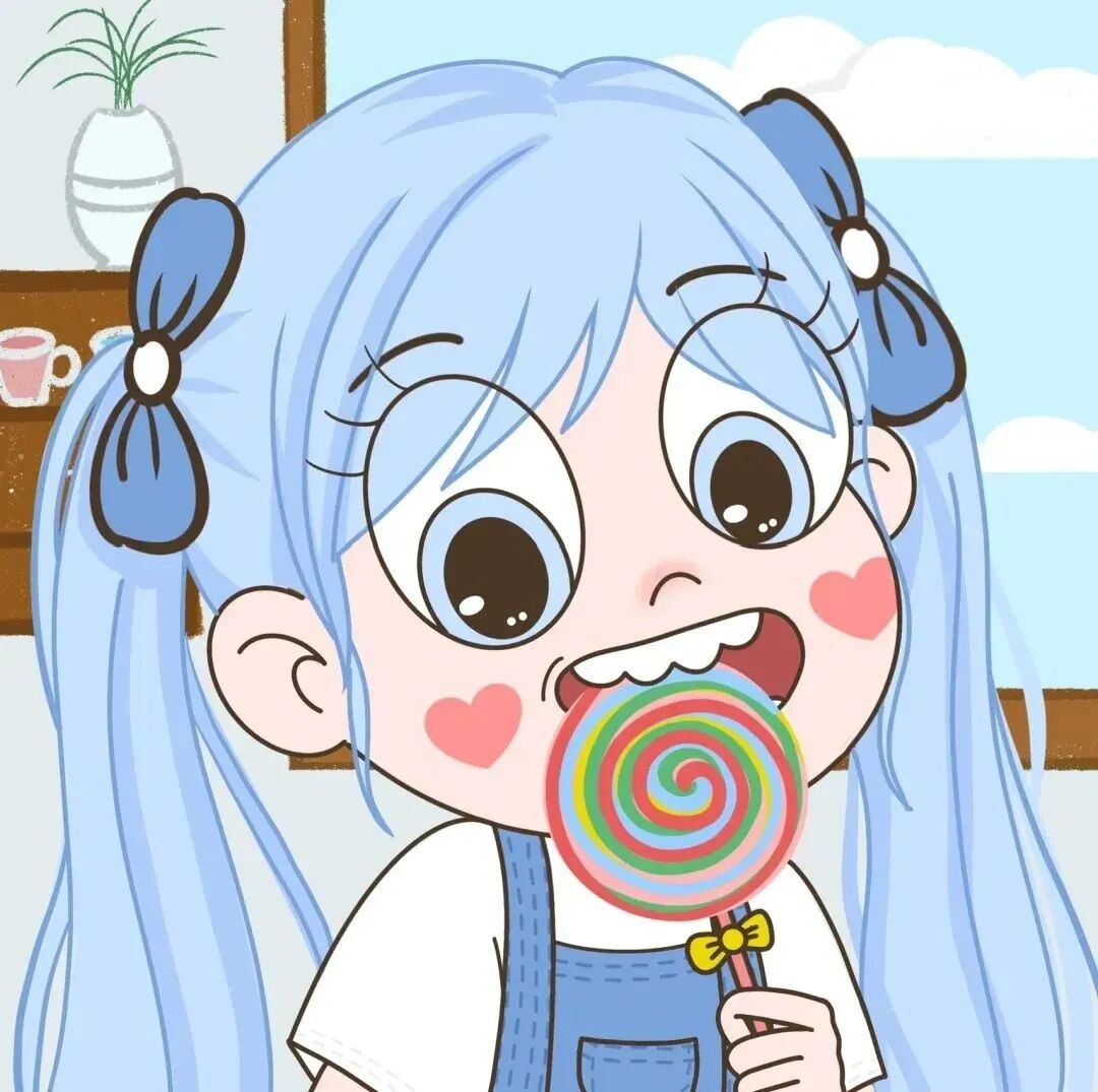 二人闺蜜头像动漫闺蜜头像