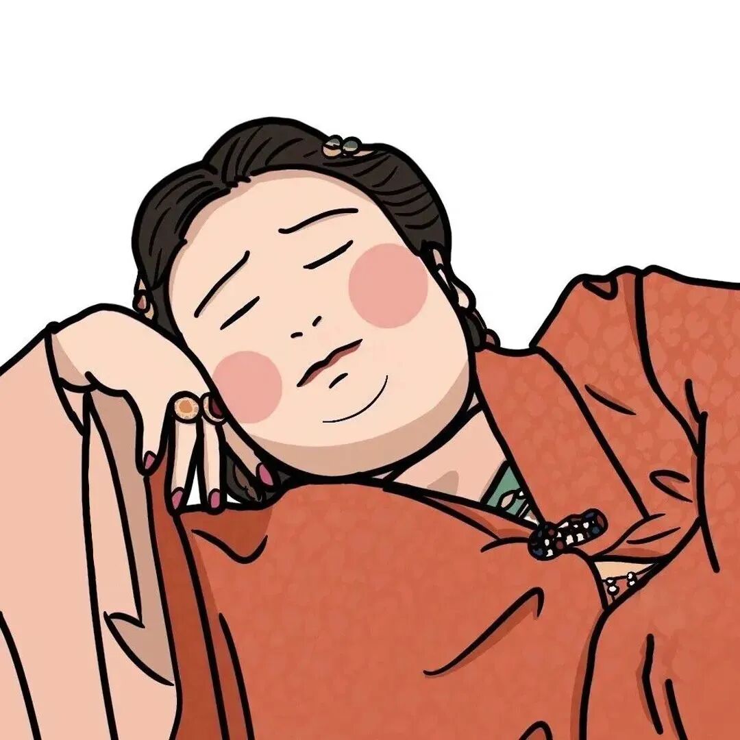 四人闺蜜头像动漫闺蜜头像
