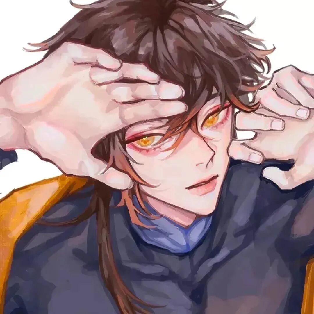 动漫头像男