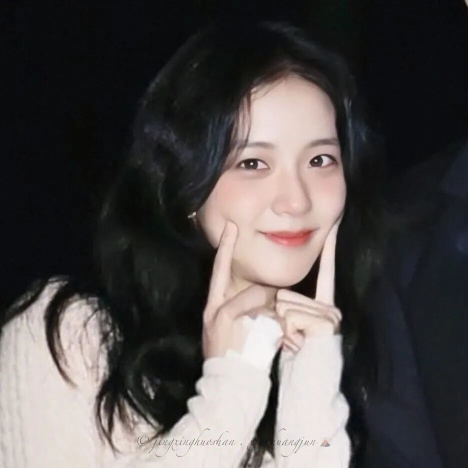 金智秀头像女生头像jisoo头像