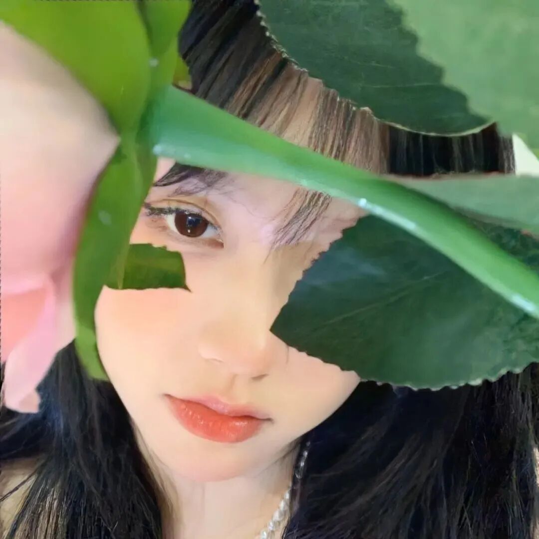 小清新女生头像