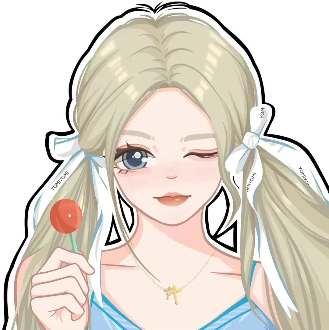 三人闺蜜头像动漫闺蜜头像