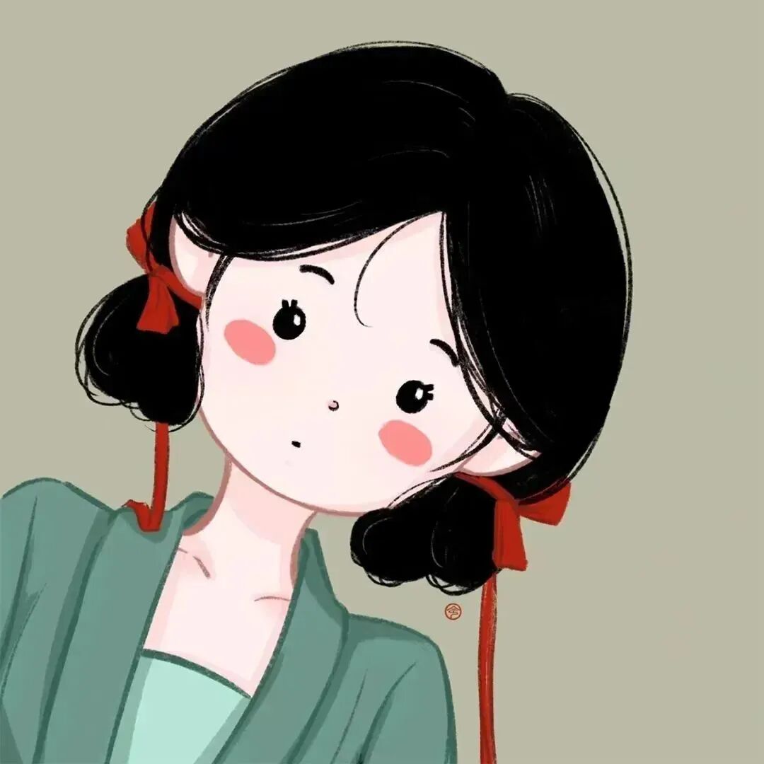 四人闺蜜头像动漫闺蜜头像古风闺蜜头像