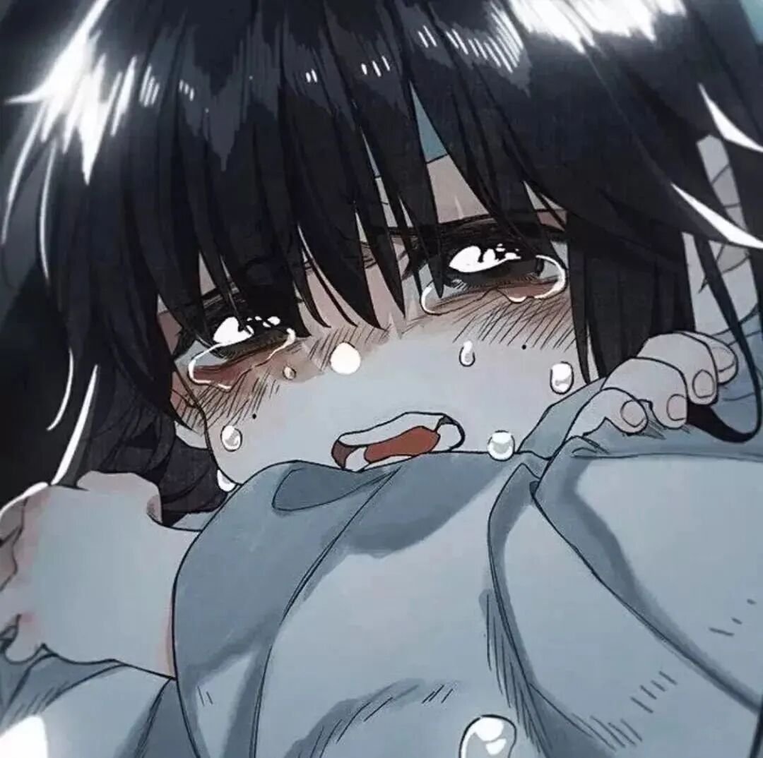 孤独感动漫头像女