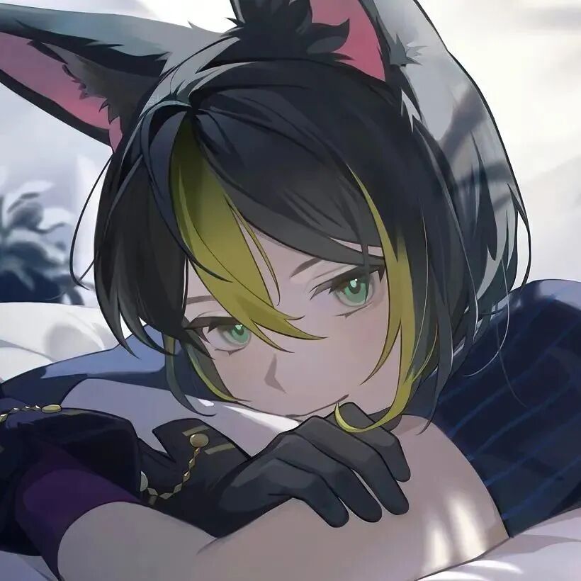 原神头像动漫头像女