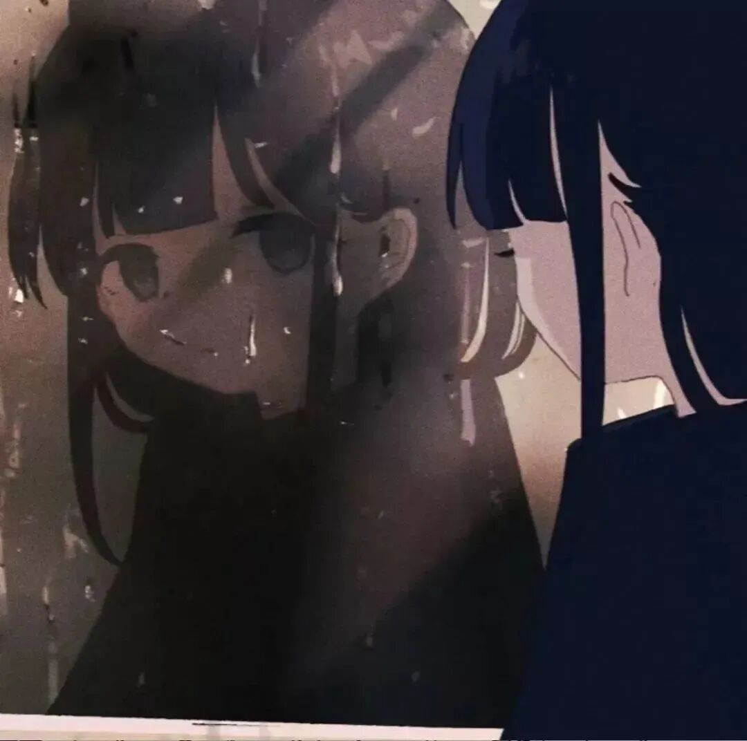 孤独感动漫头像女