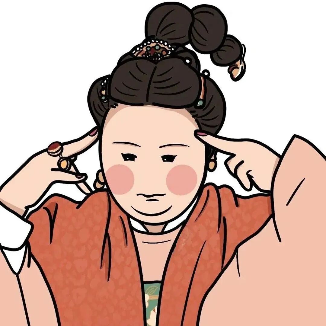 四人闺蜜头像动漫闺蜜头像